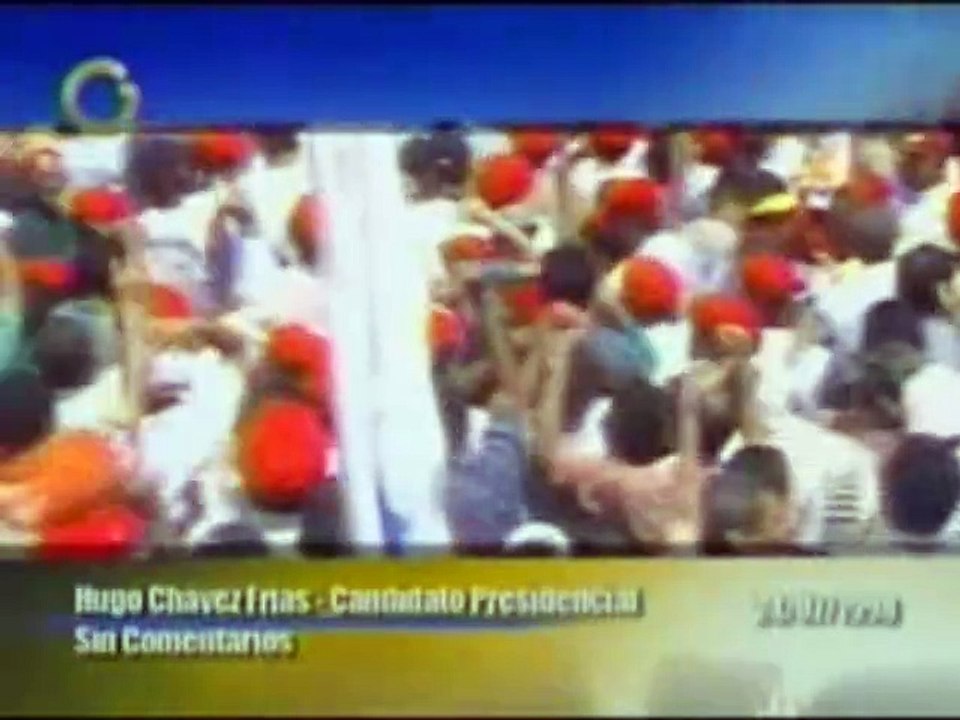 Levanten las manos los que se consideran golpistas - Hugo Chávez