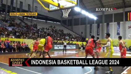 Update IBL 2024: Kesatria Bengawan Solo Unggul 78-45 Atas Rajawali Medan!