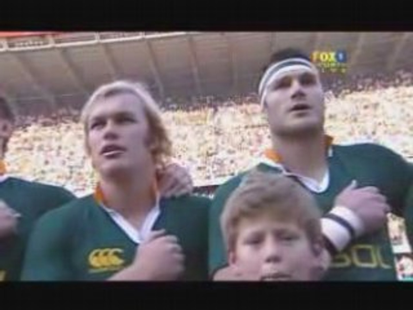 Hymne national de l'Afrique du sud