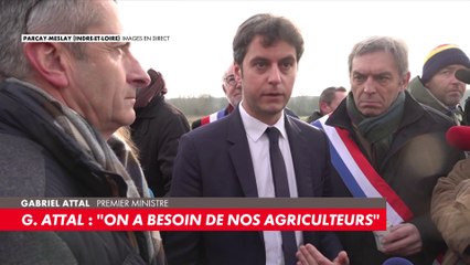 Gabriel Attal : «Si on veut être autonome, si on veut être souverain, il faut produire»