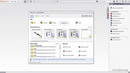 002 Launching SOLIDWORKS for the first time