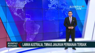 Jelang Pertandingan Indonesia Vs Australia, Arhan: Timnas Siap Tampil Habis-Habisan!