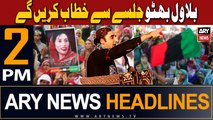 ARY News 2 PM Headlines 28th January 2024 |     