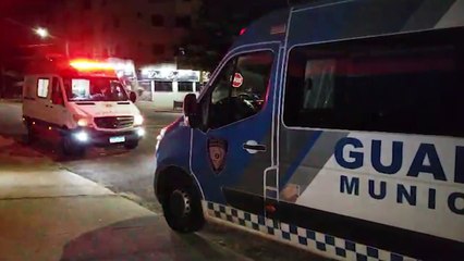 Motoboy fica ferido em colisão com caminhonete no São Cristóvão