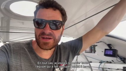 L'Arkea Ultim Challenge Brest : [ONBOARD] ACTUAL ULTIM 3 - 27/01/2024