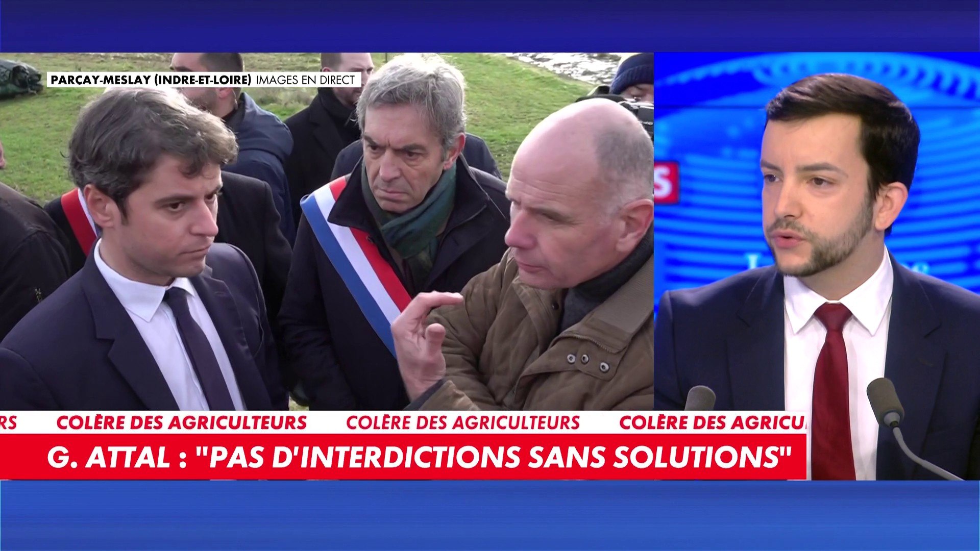 Jean-Philippe Tanguy : «La souveraineté, c’est pouvoir faire appliquer la volonté populaire sur son 