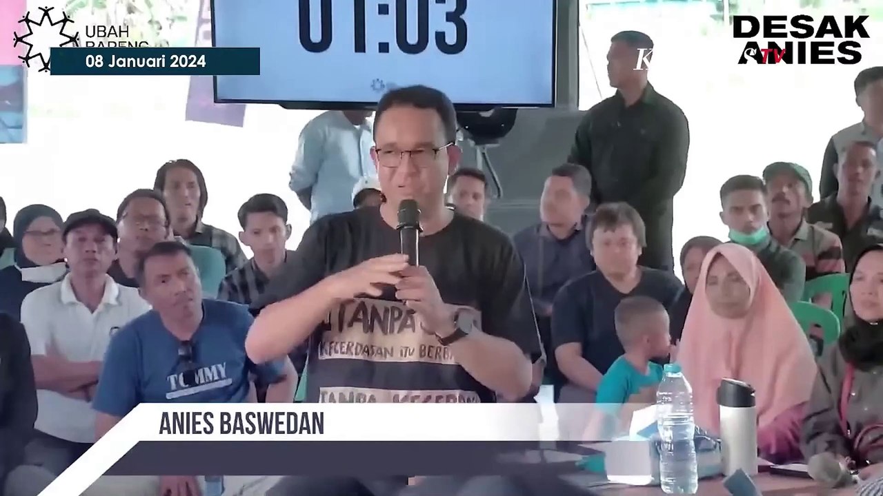 Kritik Para Capres-cawapres soal Food Estate yang Tengah Jadi Sorotan