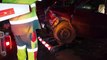 Colisão frontal entre Celta e Corsa deixa três  feridos na rodovia BR-369