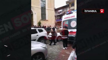 Sarıyer'de Santa Maria kilisesinde pazar ayini sırasında silahlı saldırı