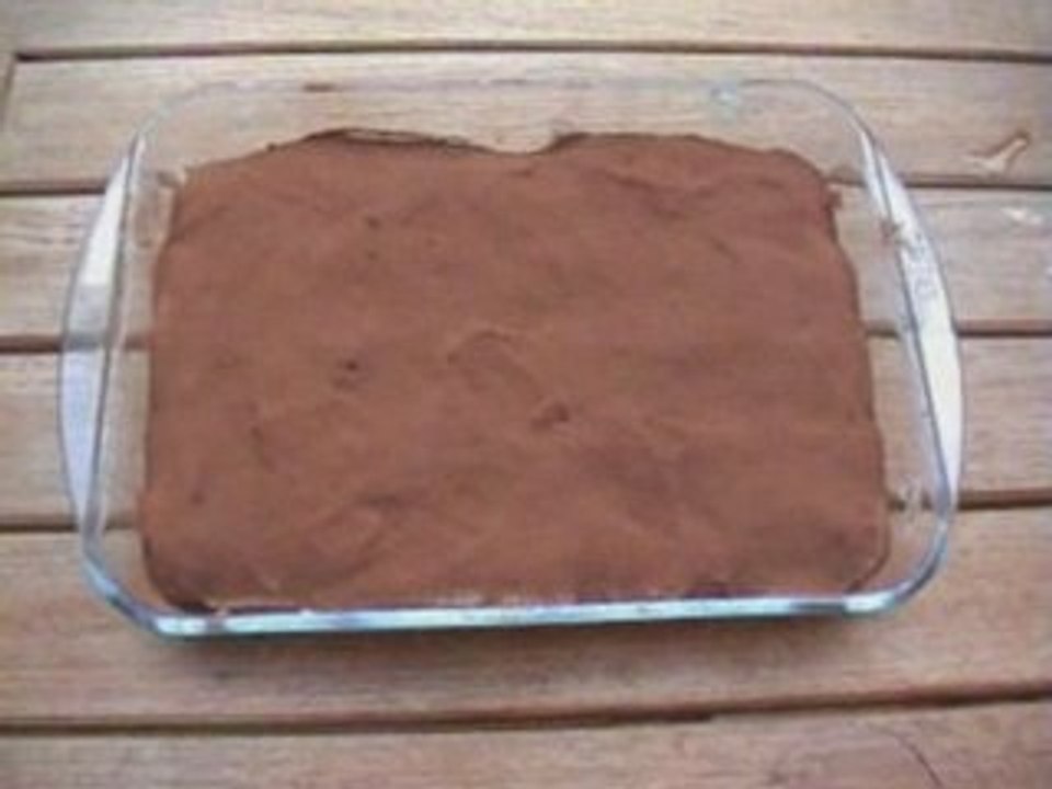 Tiramisu de Laure