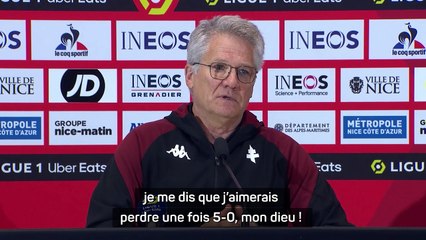 Bölöni : "Parfois, j'aimerais perdre 5-0"