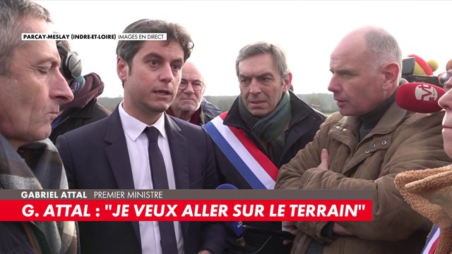 Gabriel Attal : «Je dialoguerai toujours sur le terrain»