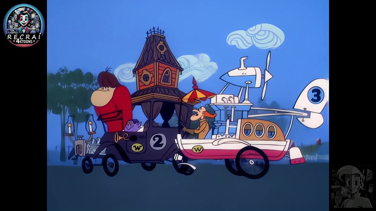  Les Fous du Volant - Satanas Exagère - ép30 - Complet - VF - Course folle en 4K par RecrAI4KToons