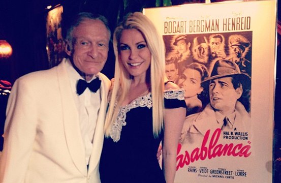 Crystal Hefner was forbidden from partying at Playboy Mansion without Hugh