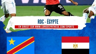 CAN 2024: EGYPTE-RDC