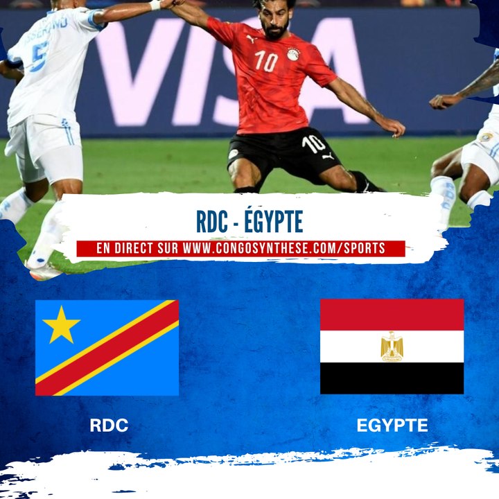 CAN 2024: EGYPTE-RDC