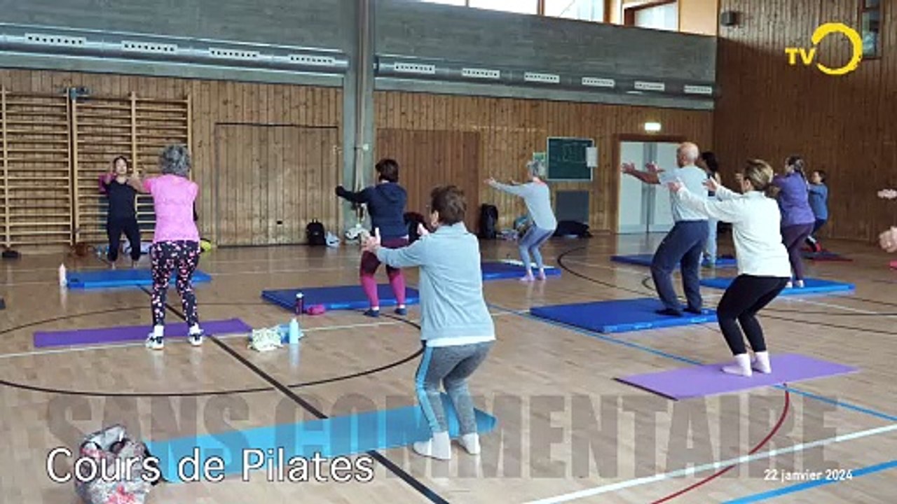 Sans commentaire: Pilates