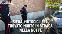 Siena, motociclista trovato morto in strada nella notte