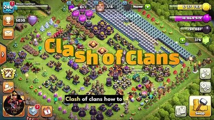 COC How To Change Your Name In The Game | Clash of Clans Guide | @AvengerGaming71