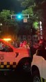 #Preliminar Una mujer murió luego de un aparatoso choque, en el que terminó volcada su camioneta sobre el cruce delas avenidas Ávila Camacho y De la Presa, en Guadalajara #GuardiaNocturna