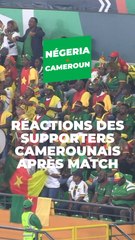 Les à côté de la CAN: Réactions des supporter camerounais #SHORT
