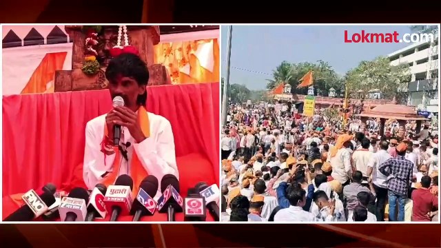 आरक्षणाच्या मसुद्याला मोठा विरोध झाला तर? जरांगेंचा Plan B तयार.. काय म्हणाले पाहा..