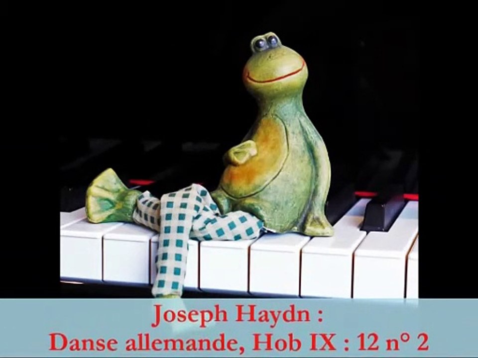 Joseph Haydn : Danse allemande, Hob IX : 12 n°2