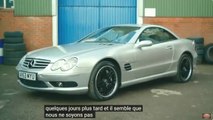 Wheeler Dealers  Elvis re-equipped the super cool Mercedes SL 55 uk