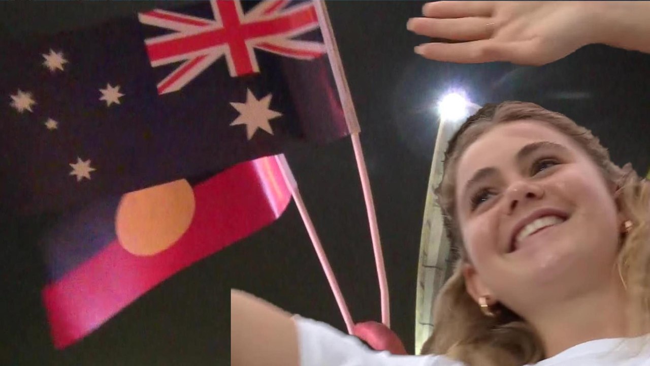 Australia Day 26 Jan 24  Part 1 - 2 Sydney Opera House Foreshore, Circular Quay, AusDay24.01