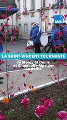 Le défilé de La Saint Vincent Tournante 2024