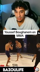 Vous en avez pensé quoi du premier combat de Youssef Boughanem en MMA ?