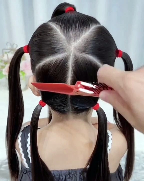Quick and easy  hairstyles 9