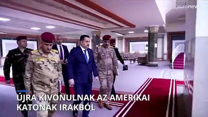 Ismét kivonulnak az amerikai katonák Irakból