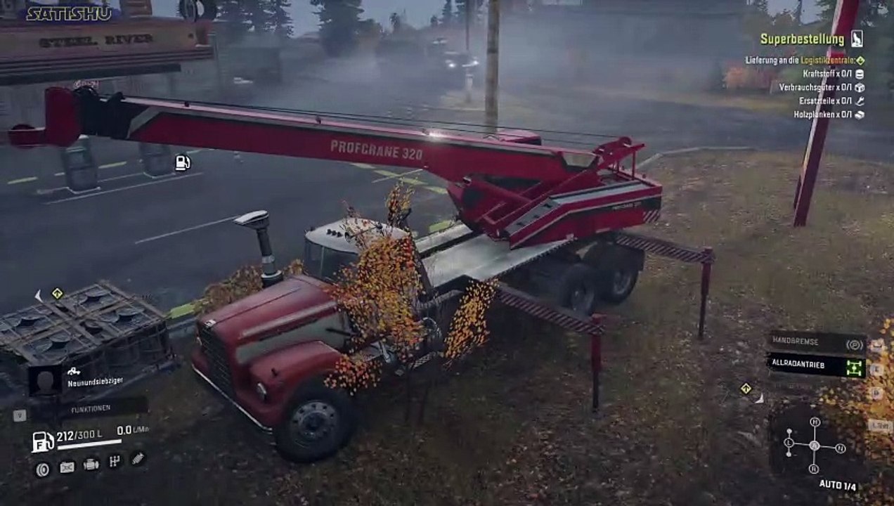 Gemeinsames Abgeben. SnowRunner #96