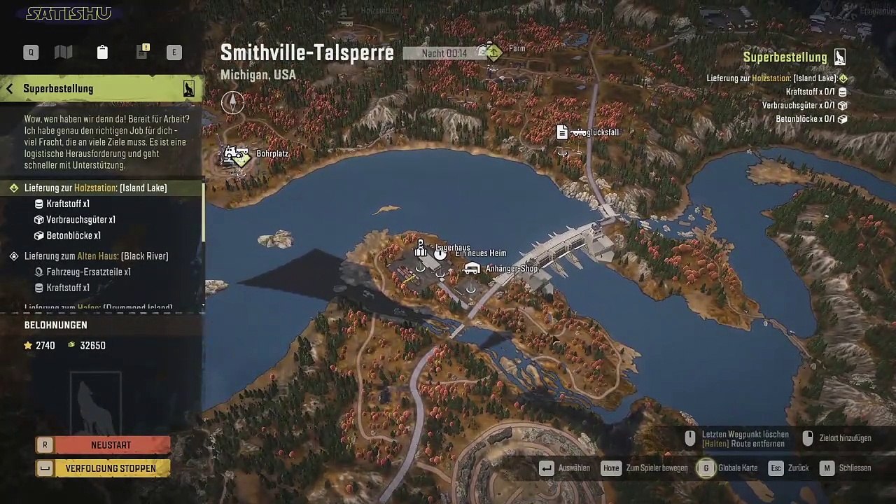 Huch, da steht ja noch was rum! SnowRunner #97