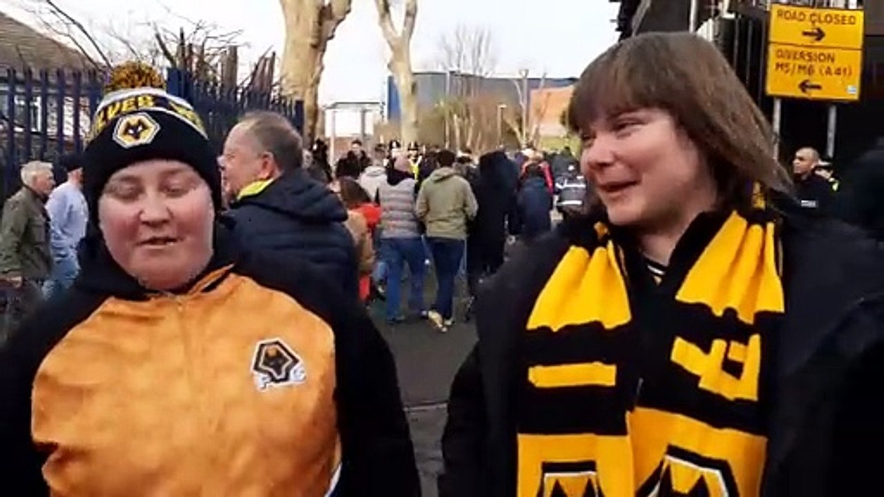 Wolves fans talk pre-match nerves, predictions...