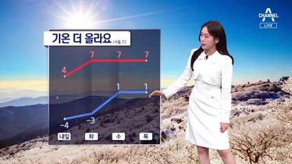 [날씨]추위 대신 초미세먼지…이번 주 기온 더 올라