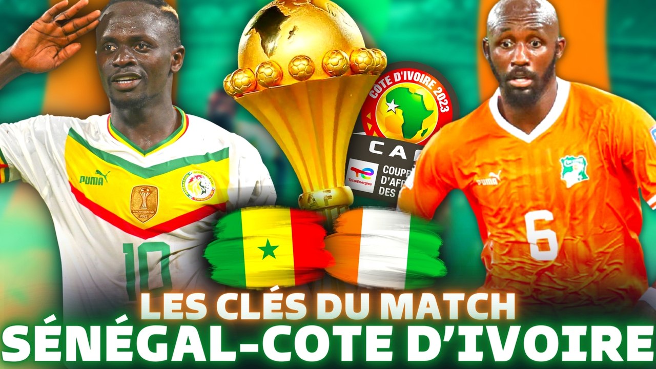  SENEGAL - COTE D'IVOIRE  : les Lions peuvent-ils perdre la CAN 2024 ?