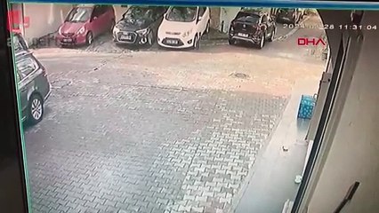 Sariyer'deki kilise saldırganları kamerada