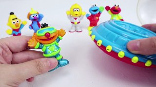 Sesame Street Astronauts Video for Toddlers _ Exploring Our Solar System _ Planets and Colors