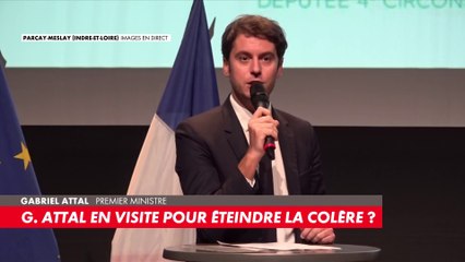 Gabriel Attal : «Notre agriculture, c’est d’abord des parts majeures de l’identité de la France»