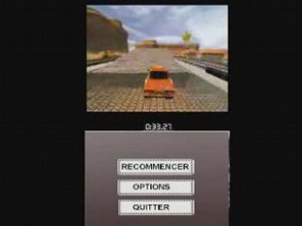 Trackmania DS in-game 2 !