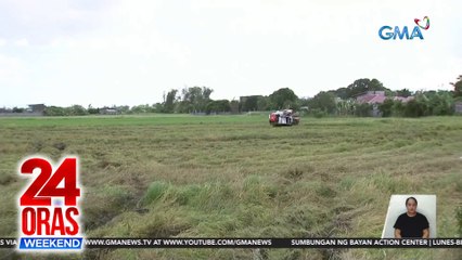 Tagtuyot nararanasan sa Cavite at iba pang lugar na tinukoy ng NDRRMC dahil sa El Niño | 24 Oras Weekend