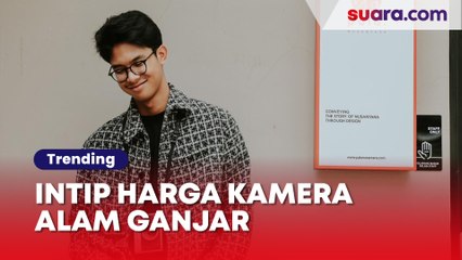 Intip Harga Kamera Alam Ganja, Dibawa Kemana-mana hingga Motret Eca Aura