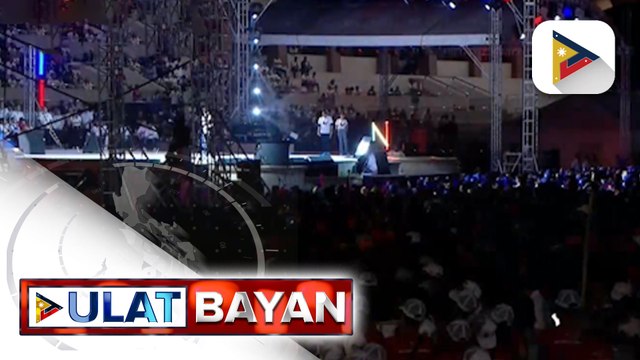 Libo-libo, dumagsa sa #BagongPilipinas Kick-off Rally sa Quirino Grandstand