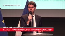 Gabriel Attal : «On doit continuer à mieux valoriser le travail en France»