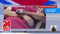 Rider, naputulan ng daliri matapos masagi ng tricycle sa Calasiao, Pangasinan! | 24 Oras Weekend