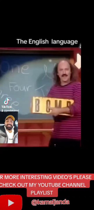 funny English Class