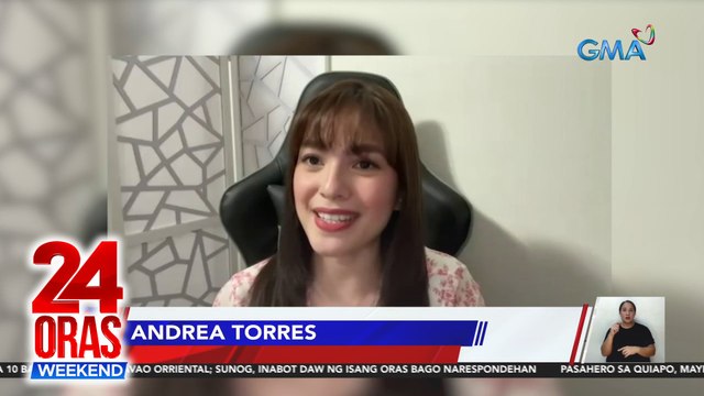 Andrea Torres, nag-flex ng bakasyon sa Australia; Argentine film niyang Pasional , mapapanood na sa Pilipinas | 24 Oras Weekend