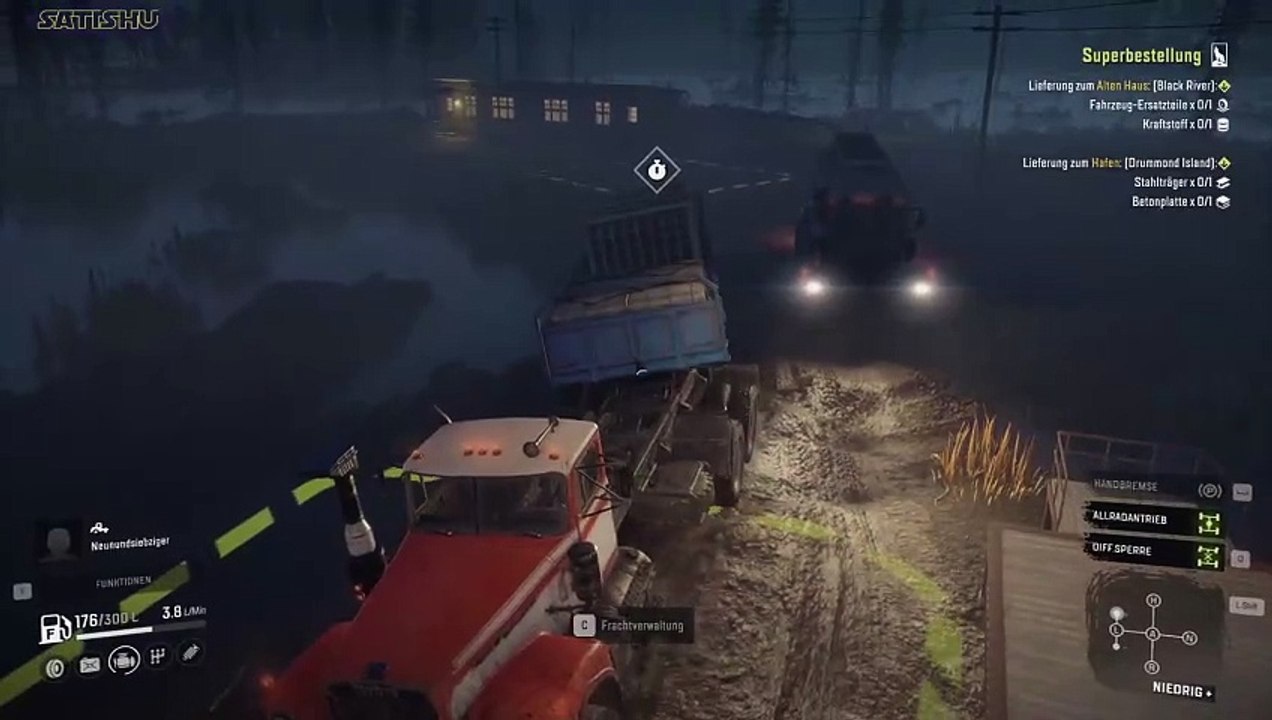 Diese Reise wird keine Kurze sein. SnowRunner #100